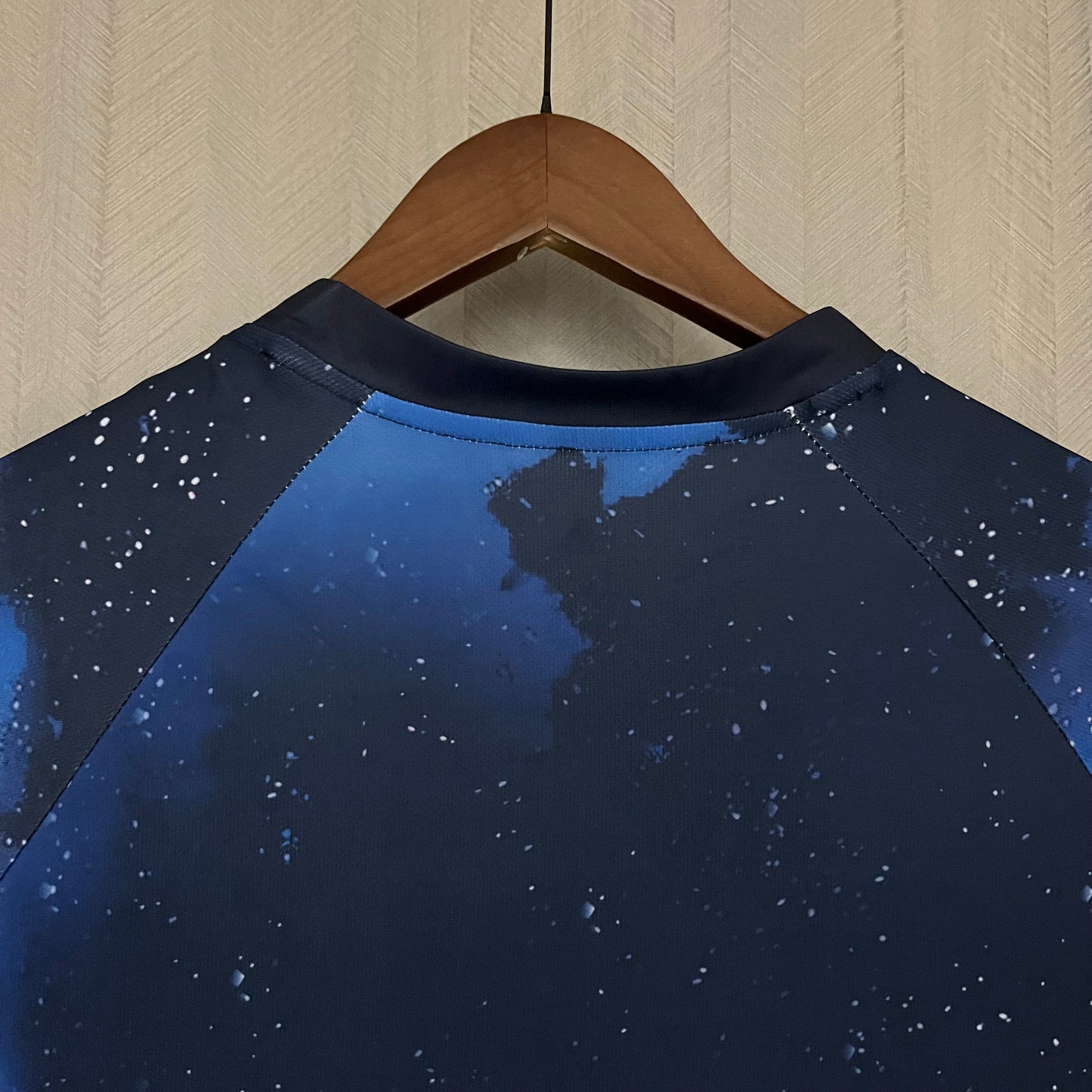 2018-19 Real Madrid EA Joint Edition Blue Retro Retro