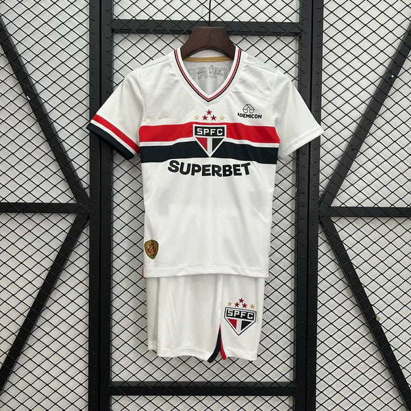 2025-26 Sao Paulo Home Kids Size 16-28