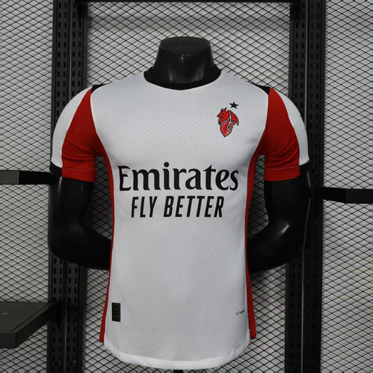 2025-26 AC Milan Away Player S-3XL