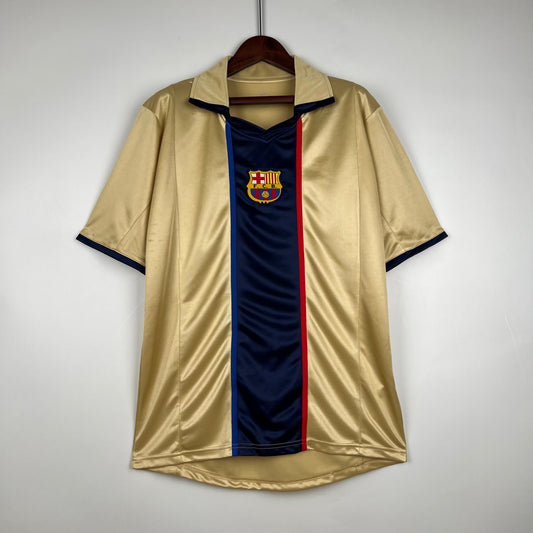 2002 Barcelona Away Retro