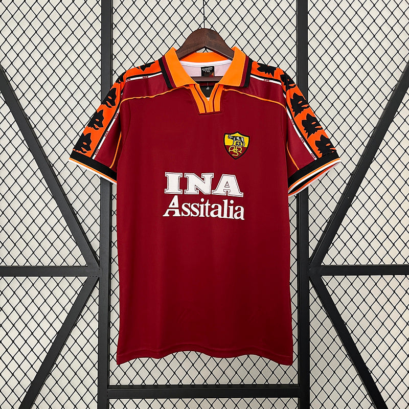1998-99 Roma Home Retro