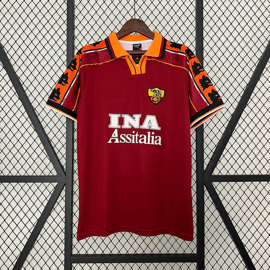 1998-99 Roma Home Retro