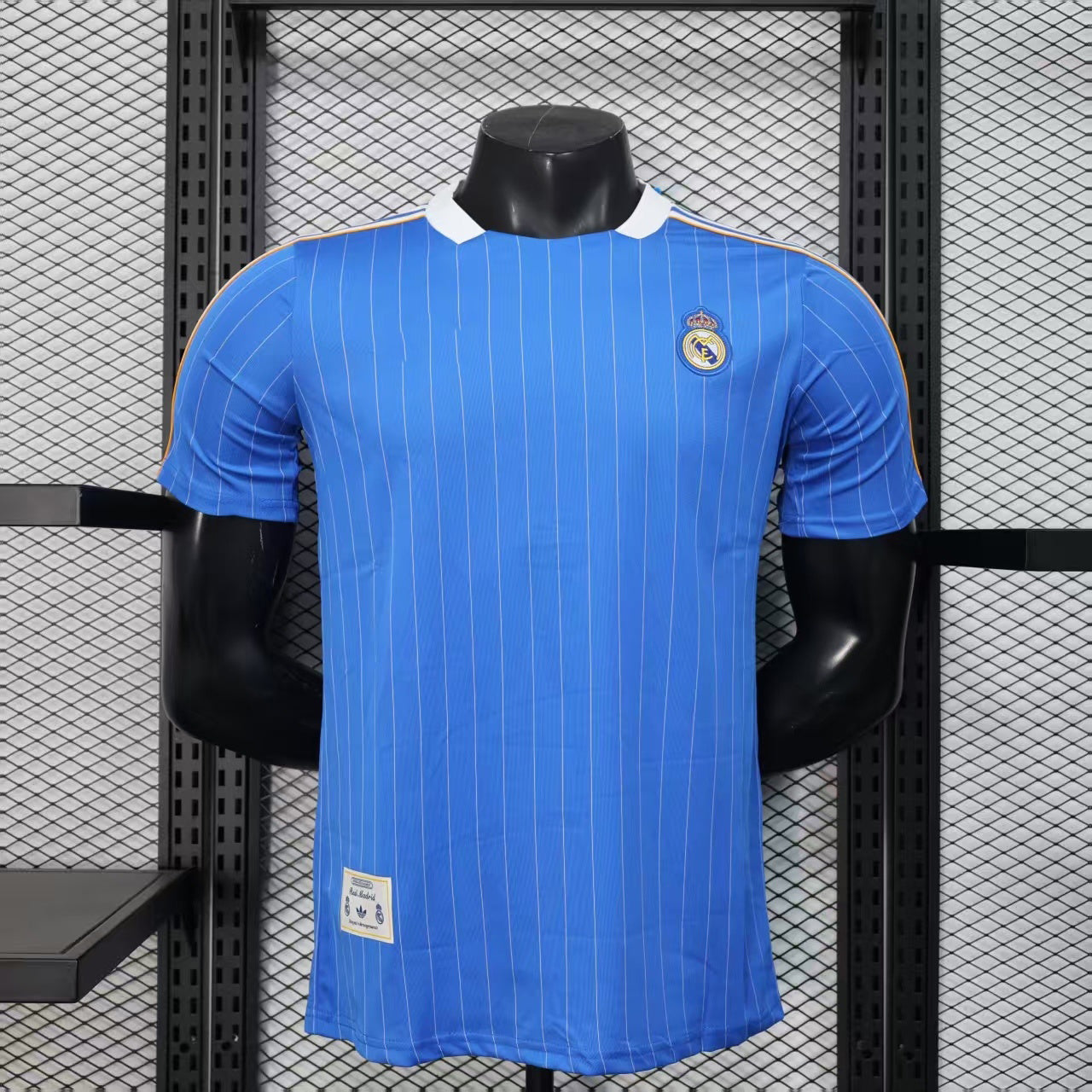 2025-26 Real Madrid Casual style Blue Player