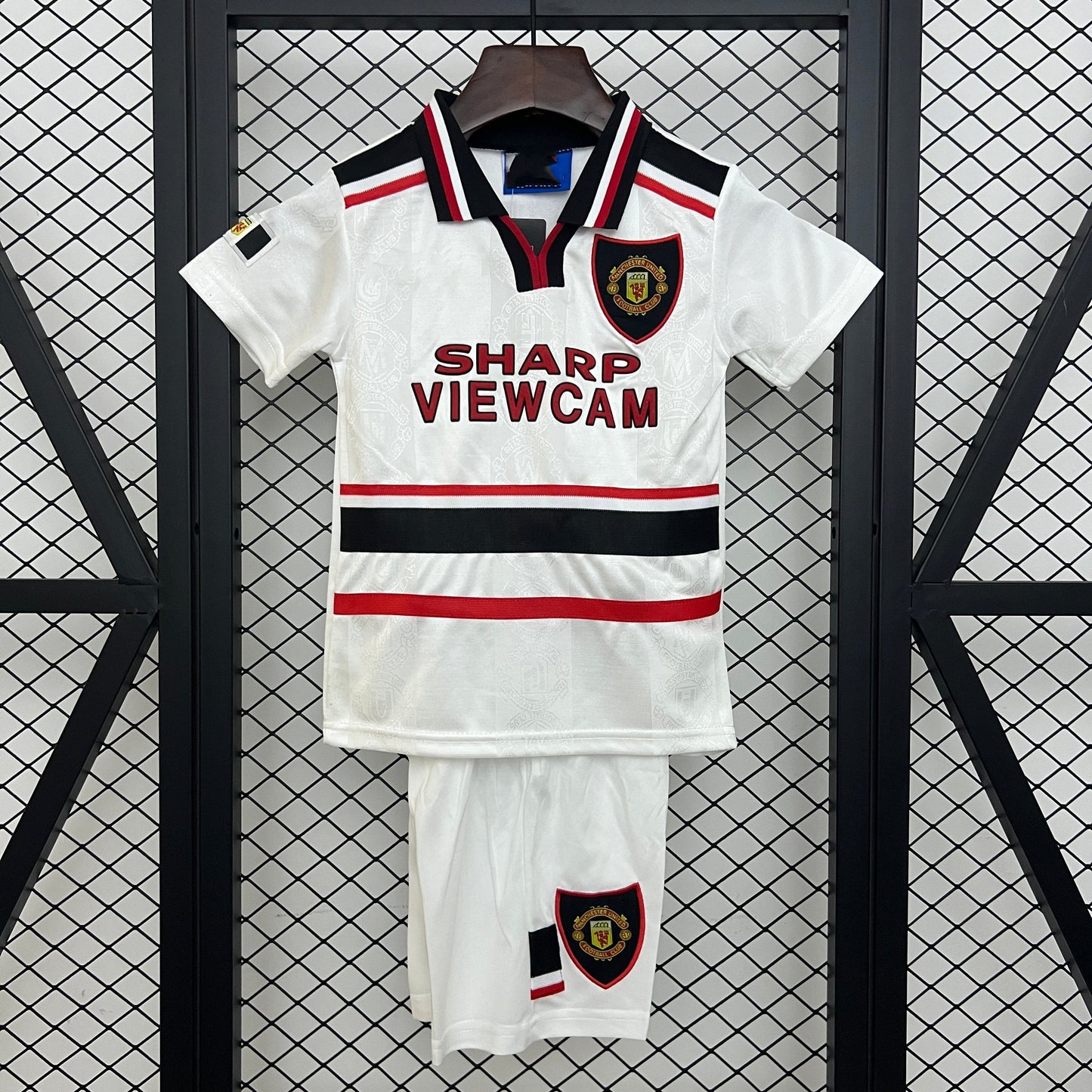 1997-98 Manchester United Away Retro KIDS 16-28