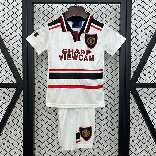 1997-98 Manchester United Away Retro KIDS 16-28