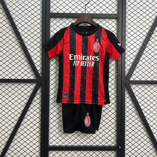 2025-26 AC Milan Home kids 16-28