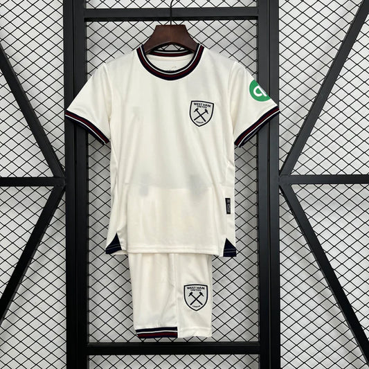 2025-26 West Ham Away KIDS 16-28