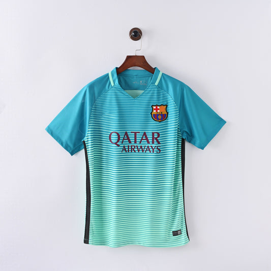 2016-17 Barcelona Second Away Retro