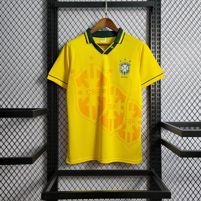 1993-94 Brazil home Retro