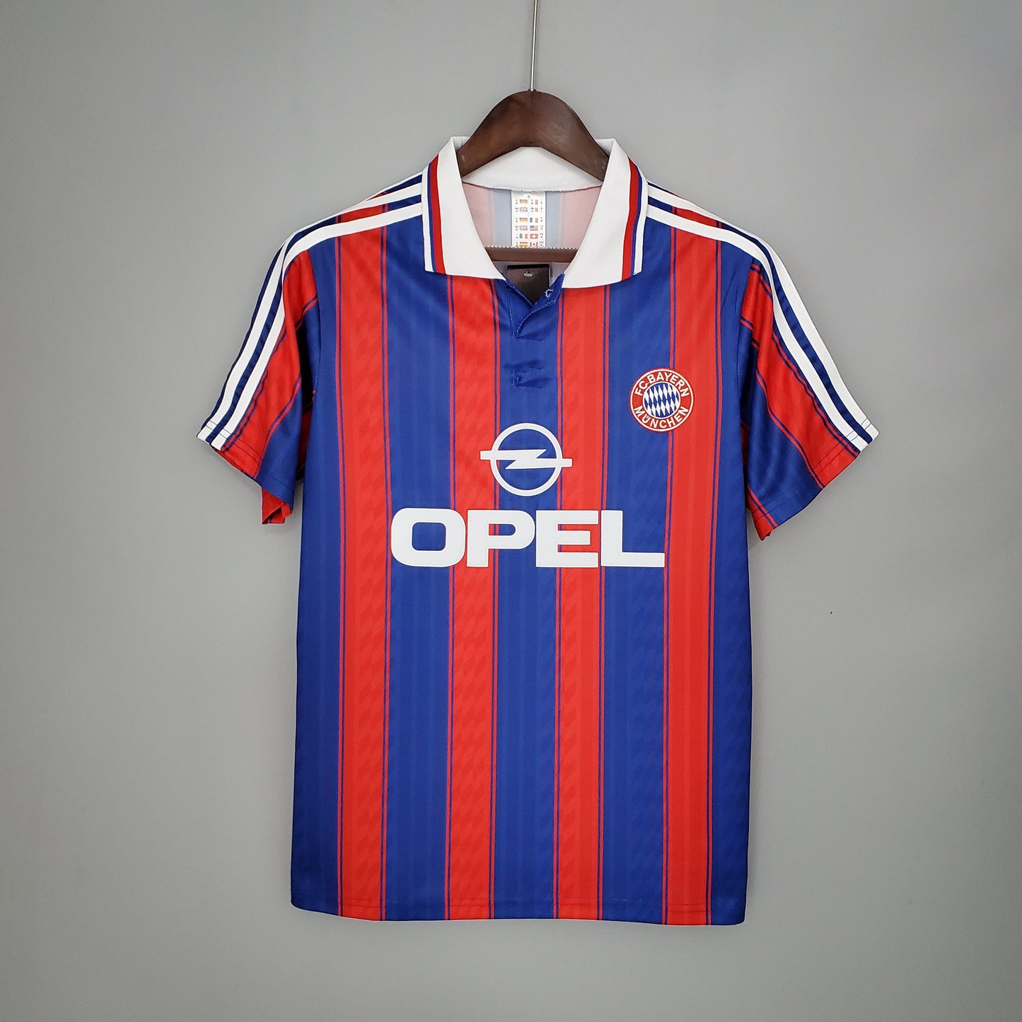 1995-97 Bayern Munich Home Retro