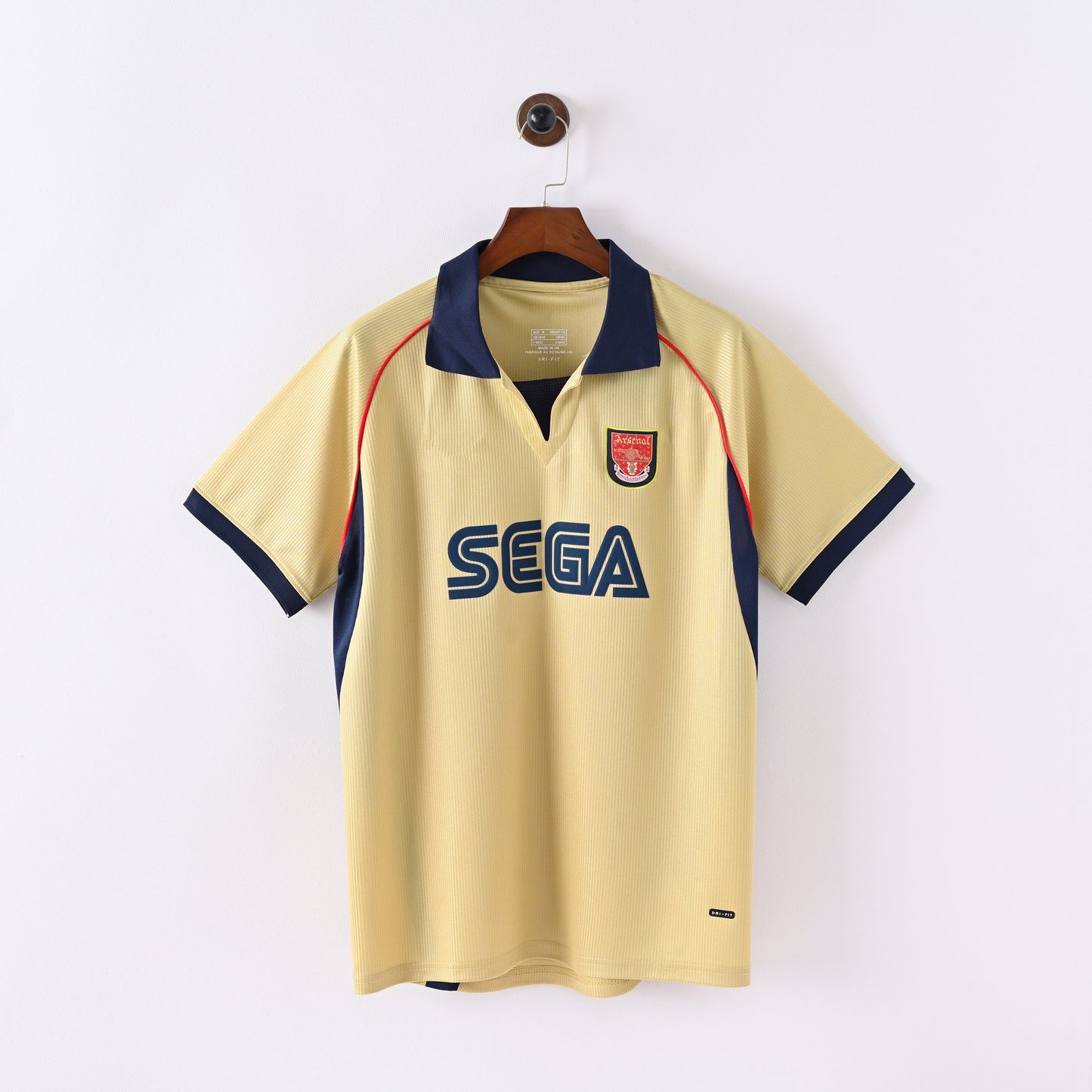 2001-02 Arsenal Away Retro