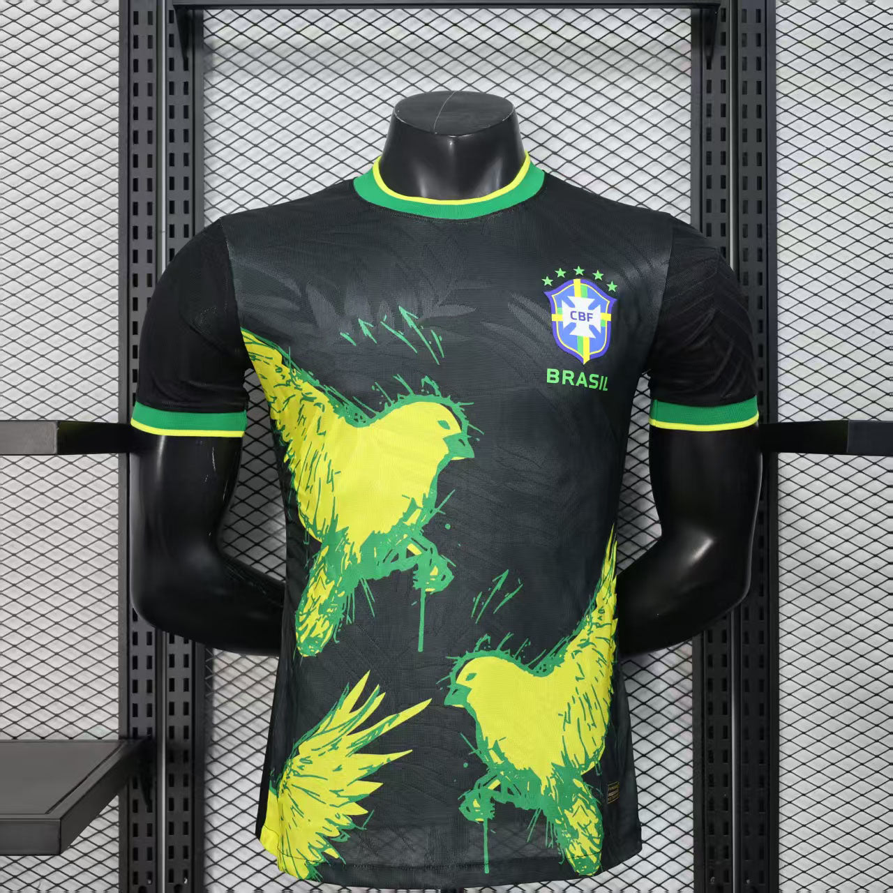 2025-26 Brazil Special Black Payer