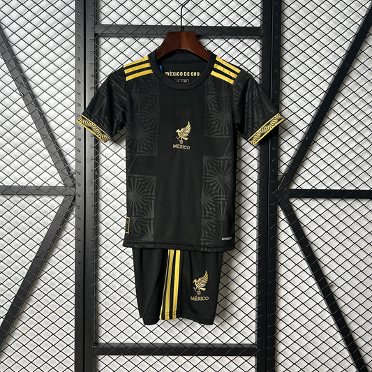 2025-26 Mexico Special Black KIDS SIZE 16-28