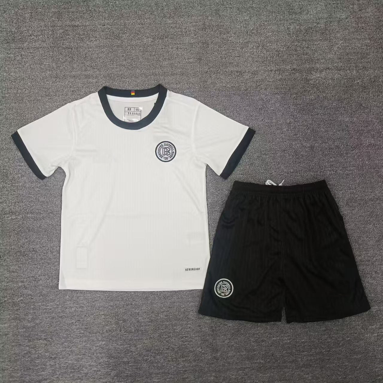 2025-26 Germany DFB 125-year Anniversary White Kids Size 16-28
