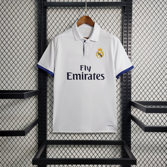 2016-17 Real Madrid Main Retro