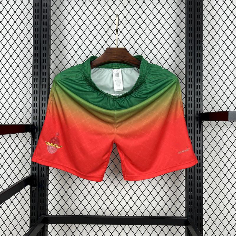 2025-26 AC Milan Ren Green Short