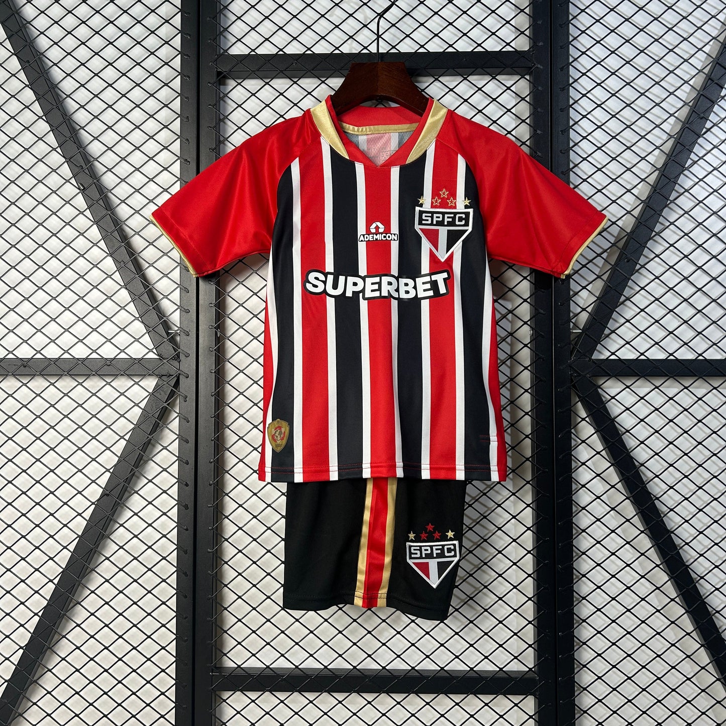 2025-26 Sao Paulo Away Kids Size 16-28