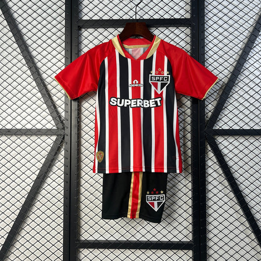 2025-26 Sao Paulo Away Kids Size 16-28
