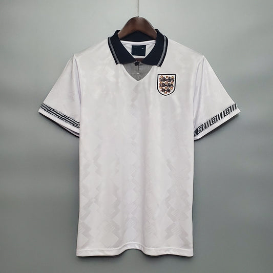 1990 England home Retro