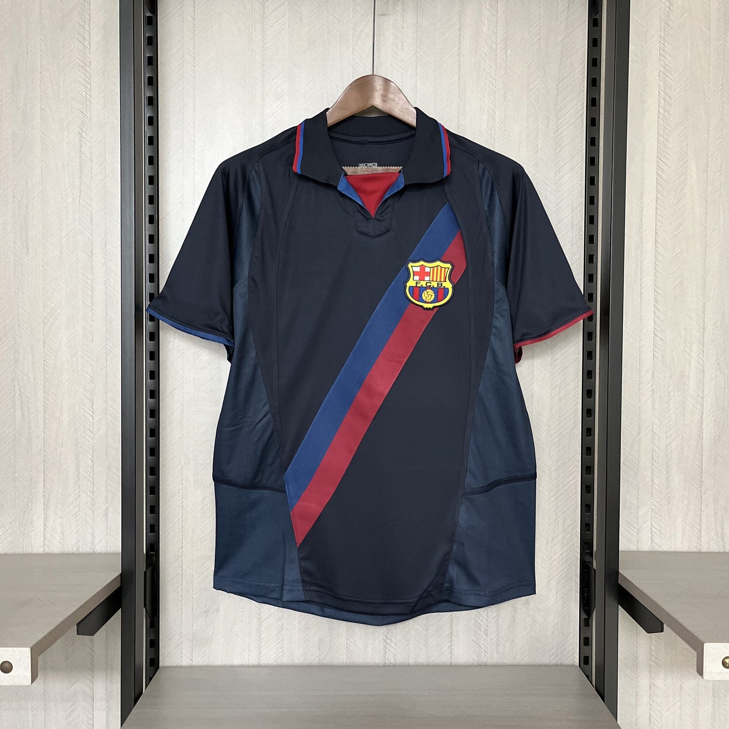 2002-03 Barcelona Third Away Retro