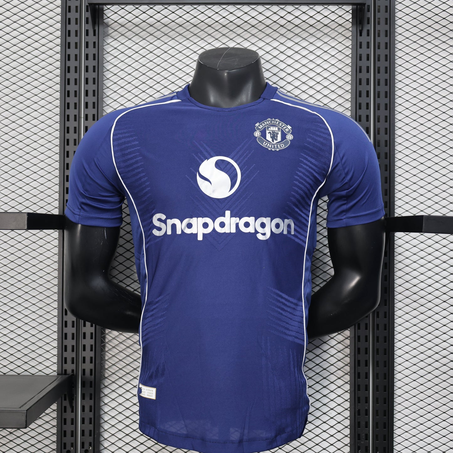 2025-26 Manchester United Special Blue Player Size