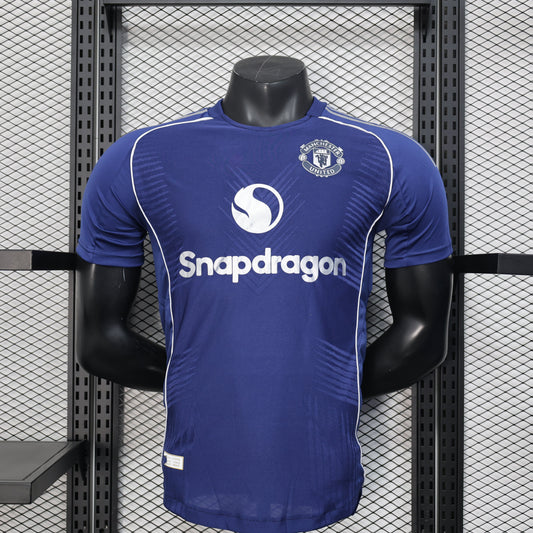 2025-26 Manchester United Special Blue Player Size