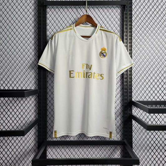 2019-20 Real Madrid Home Retro