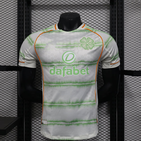 2025-26 Celtic Second Away Player