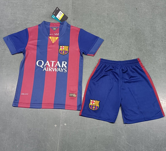 2014-15 Barcelona Home RETRO KIDS 16-28