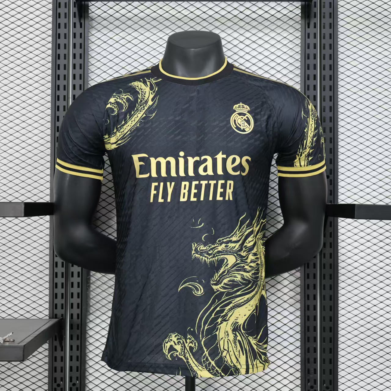 2025-26 Real Madrid Special Gold Dragon Player