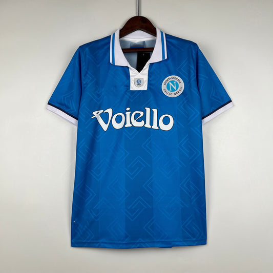 1993-94 Napoli Home Retro Size