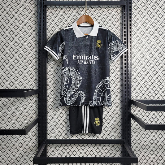 2025-26 Kids Real Madrid Special Edition Black Gragon 16-28