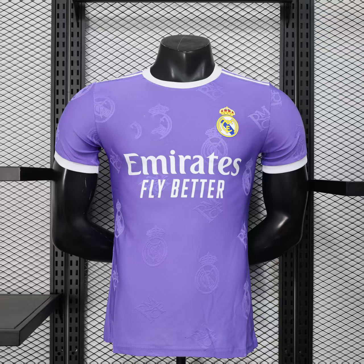 2025-26 Real Madrid Special Purple Player