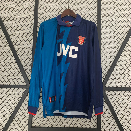 1995-96 Arsenal Away Long Sleeve