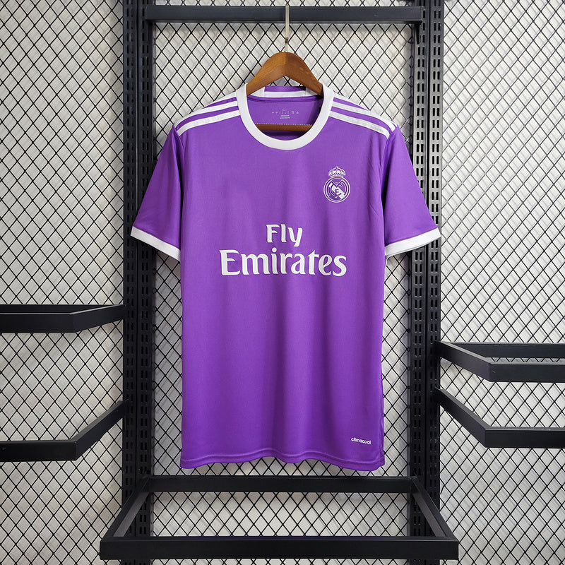 2017-18 Real Madrid Away Retro