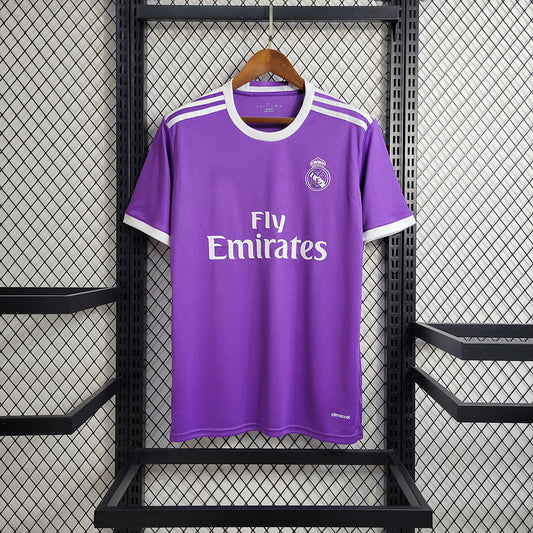 2017-18 Real Madrid Away Retro
