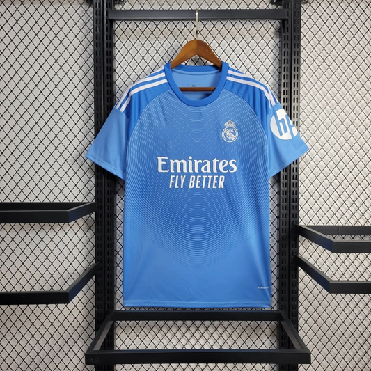 2025-26 Real Madrid Goalkeeper Size