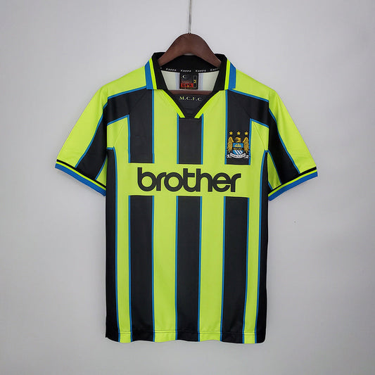 1998-99 Manchester City Away Retro