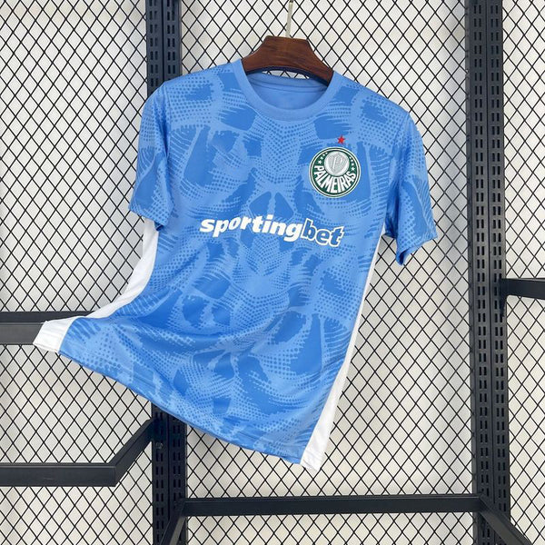 2025-26 Palmeiras Goalkeeper Blue S-4XL