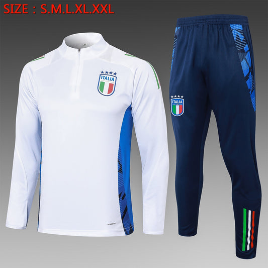 2024-25 Italy White Training Suit