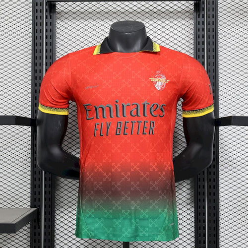 2025-26 AC Milan Red Green Specialr Player S-XXL