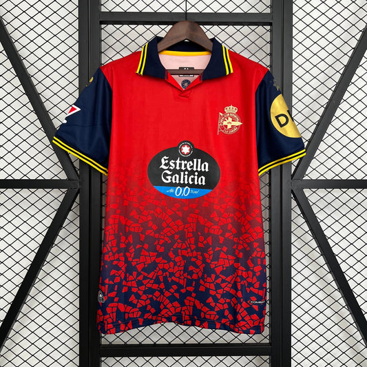 2025-26 Deportivo La Coruna Away S-4XL