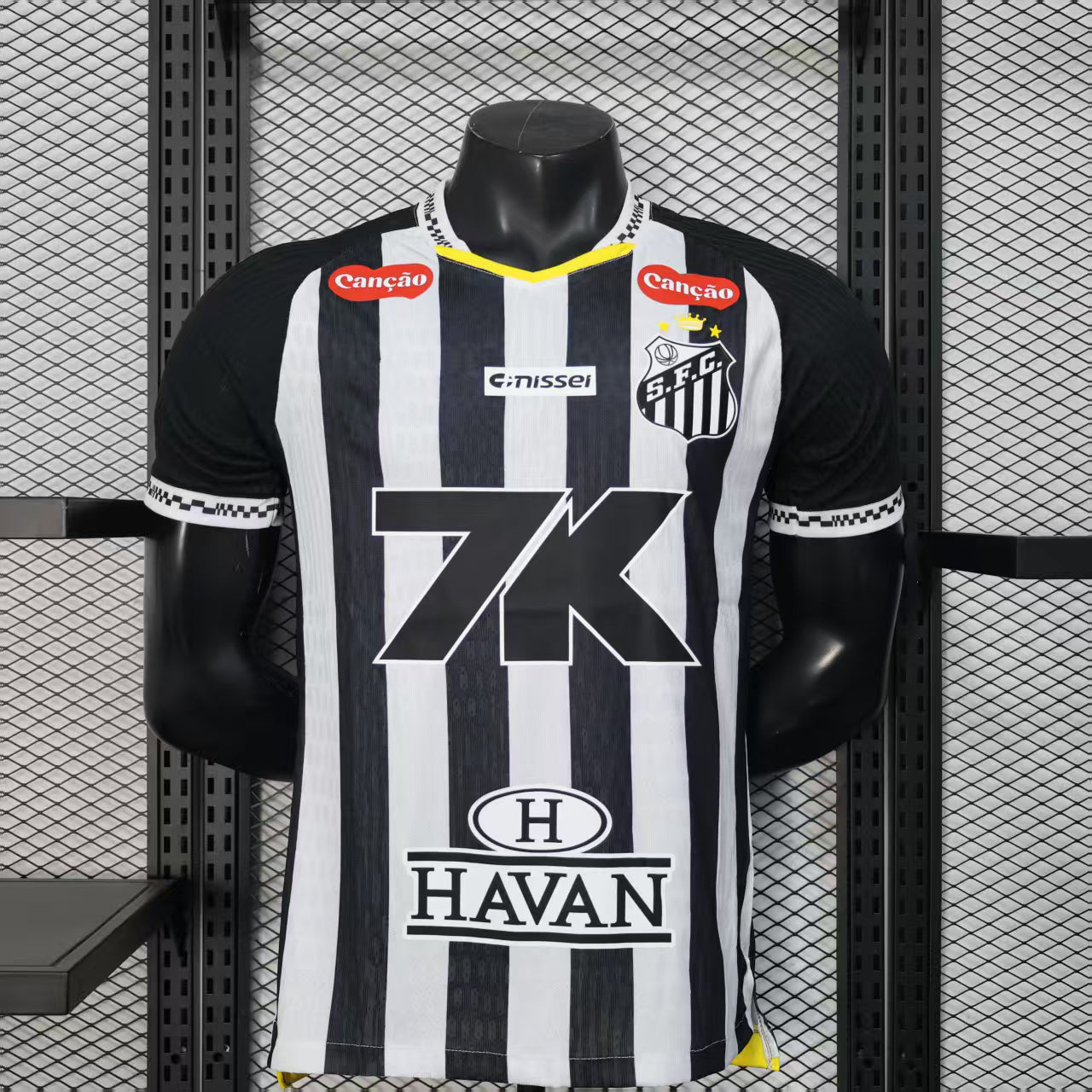 2025-26 Santos Special Black Wiht ADS Player