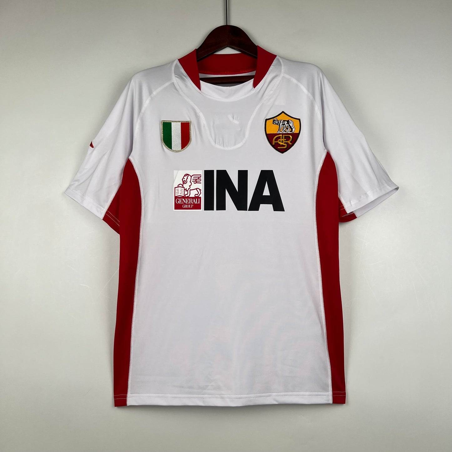 2001-02 Roma away Retro