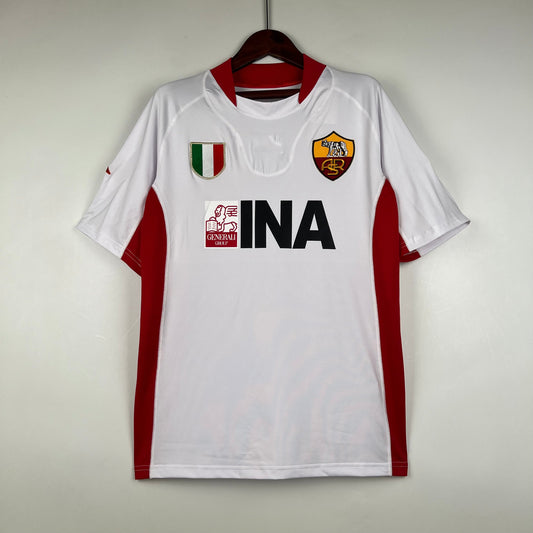 2001-02 Roma away Retro