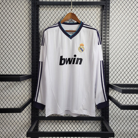 2012-13 Real Madrid home Retro Long Sleeve Retro