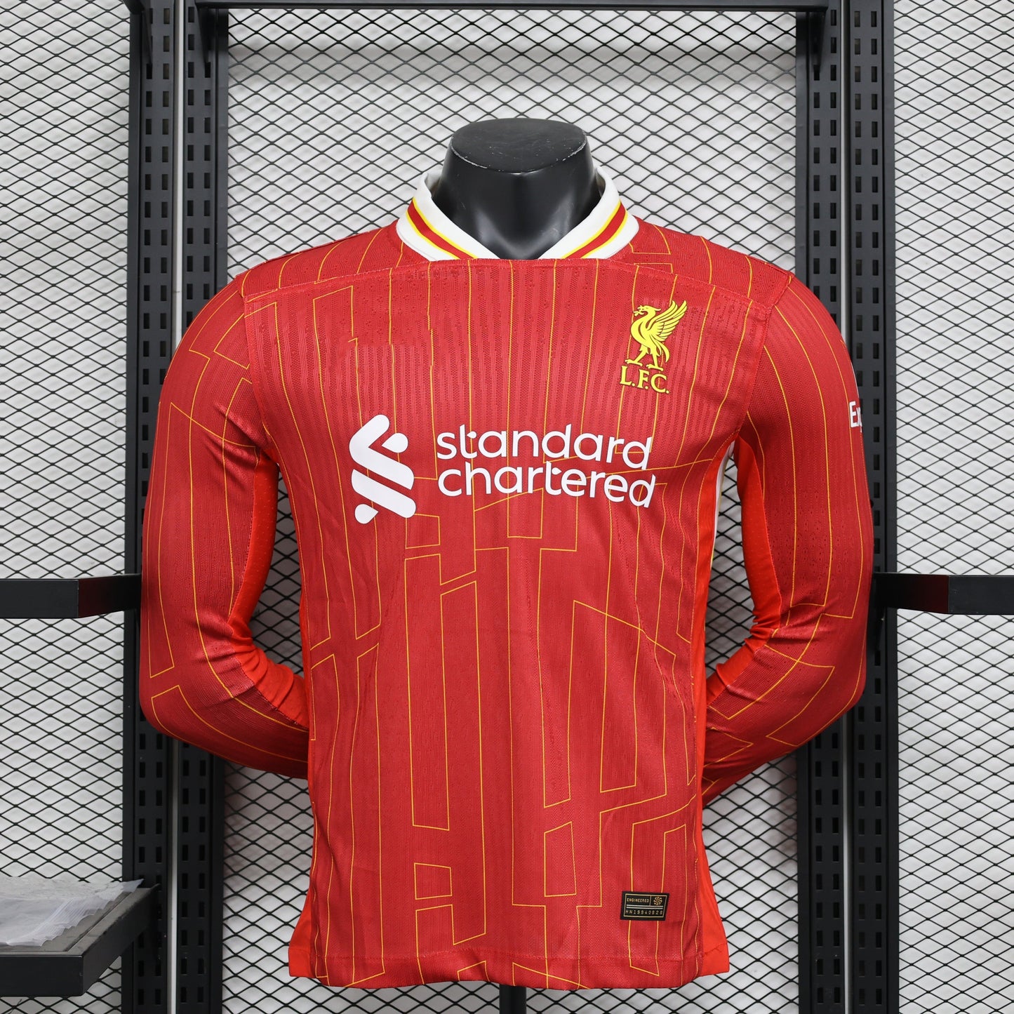 2024-25 Liverpool Home long sleeve Size