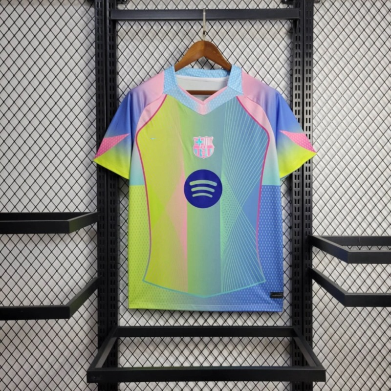 2025-26 Barcelona Special Green-Pink