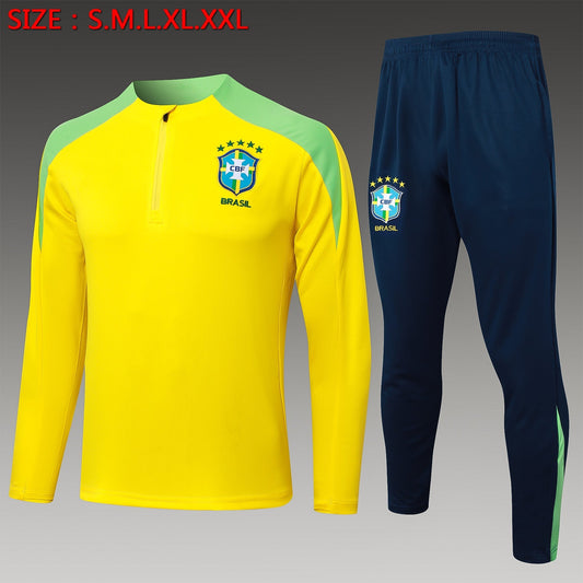 2024-25 Brazilian Yellow Training Suit