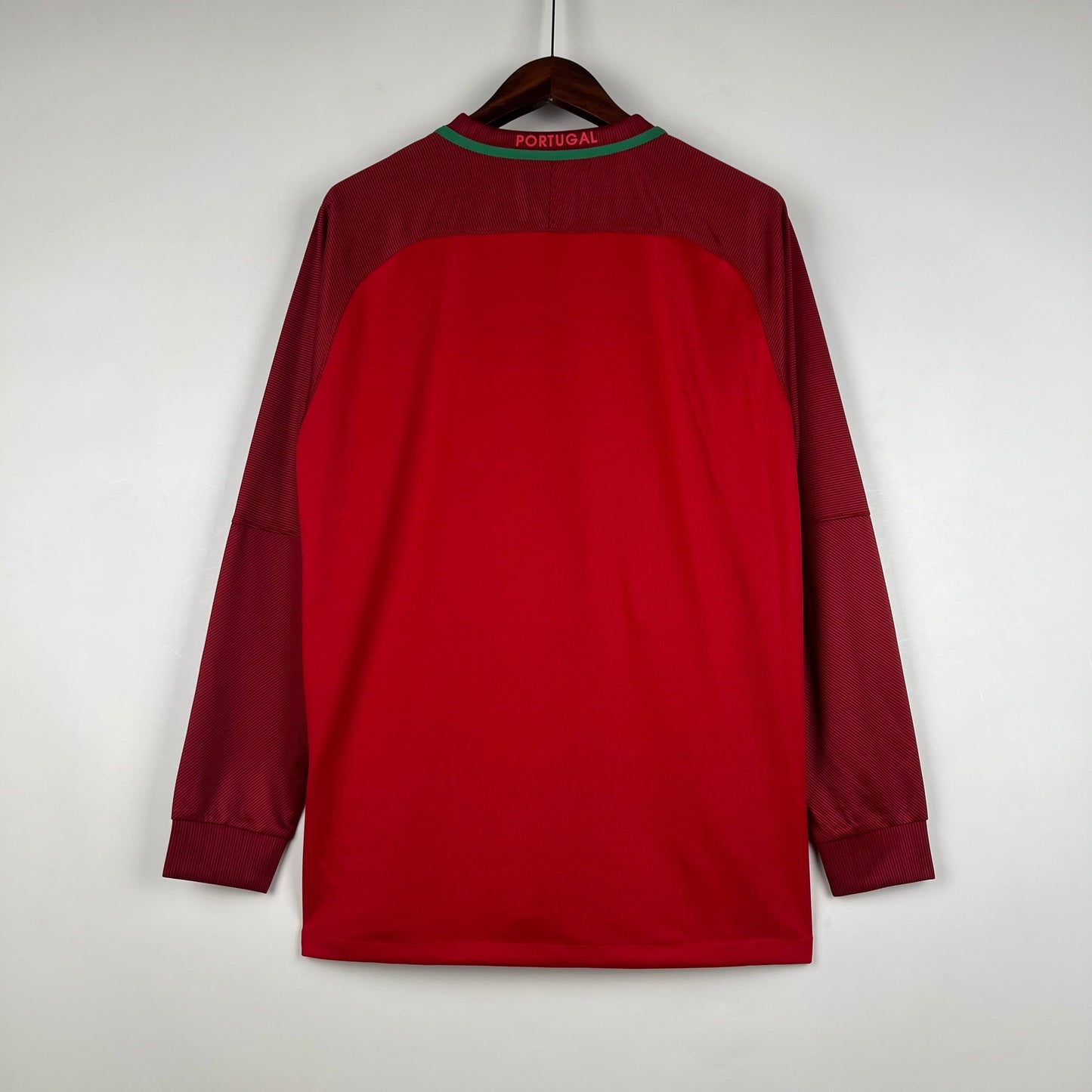 2016 Portugal home long sleeve
